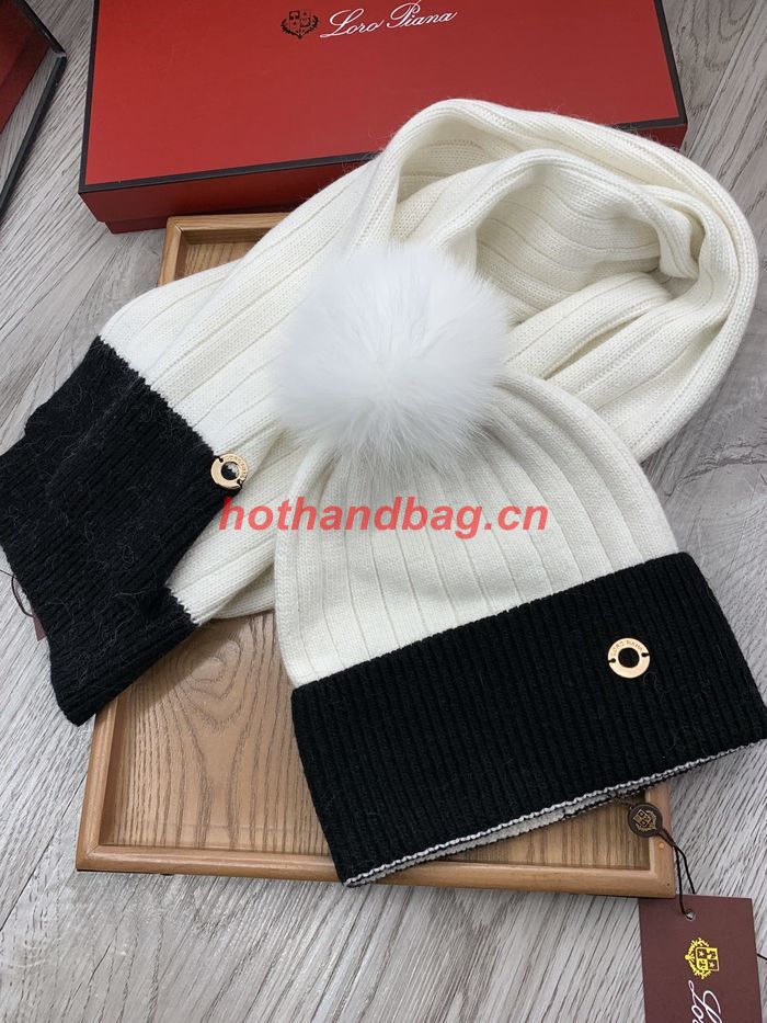 Loro Piana Scarf&Hat LPH00003 Loro Piana Scarf&Hat LPH00003